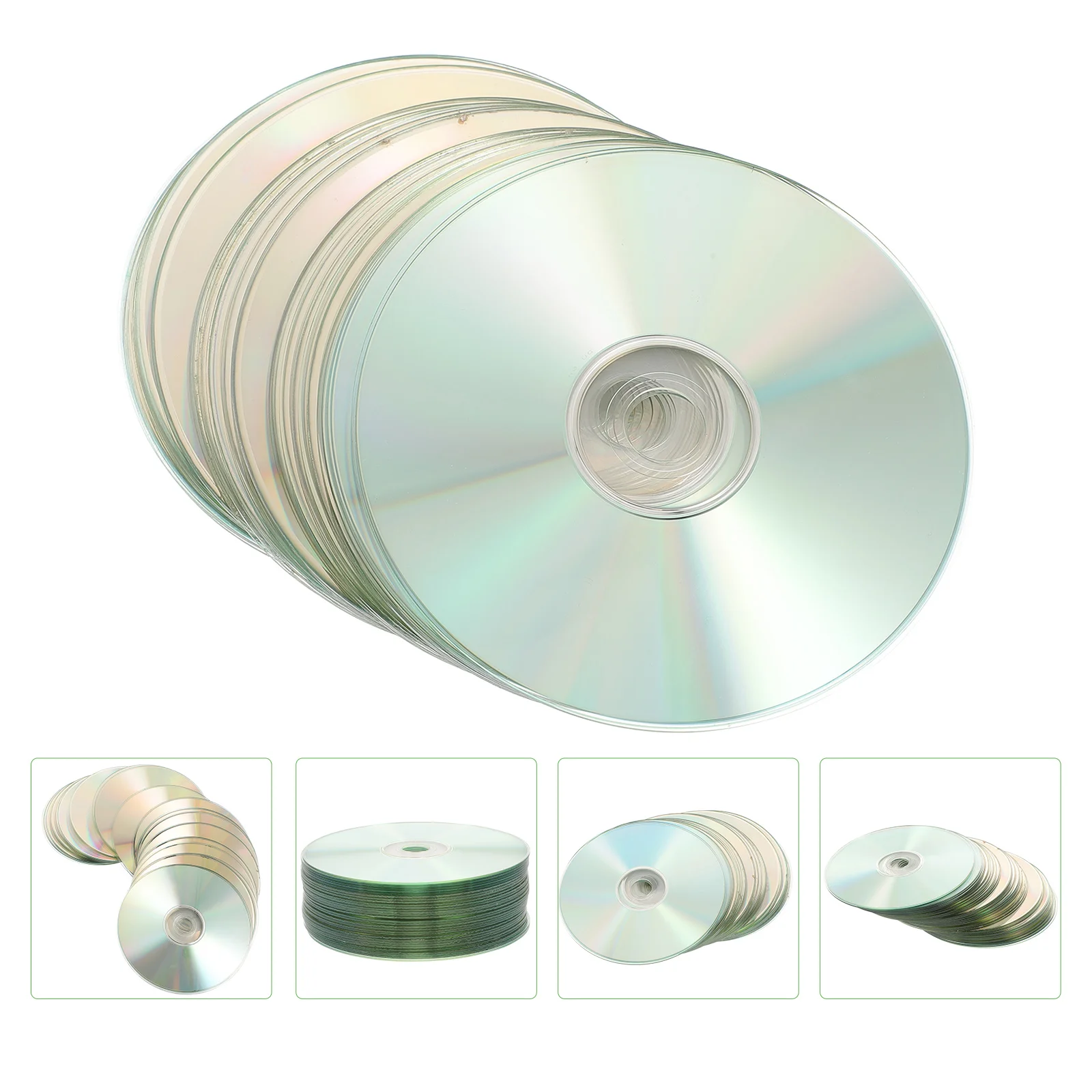 30 Pcs Hand Decorated Discs DIY Reflective Pendant Garden Abandoned CD Device Double Side CDs Reflectors
30 Pcs Hand Decorated Discs DIY Reflective Pendant Garden Abandoned CD Device Double Side CDs Reflectors