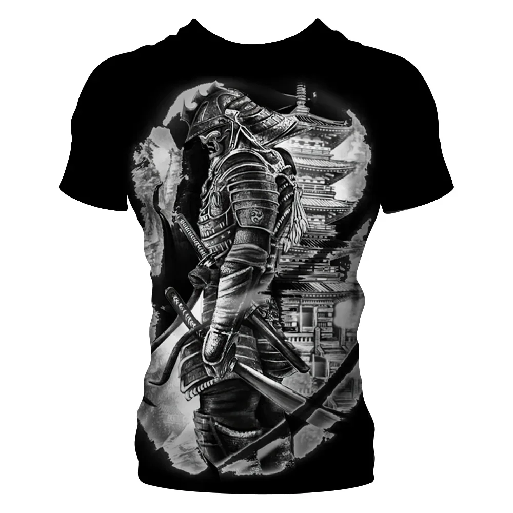 Jiu-jitsu Samurai 3d printed men's T-shirt comfortable breathable large size loose short sleeve summer new hot quick-drying top
Jiu-jitsu Samurai 3d printed men's T-shirt comfortable breathable large size loose short sleeve summer new hot quick-drying top