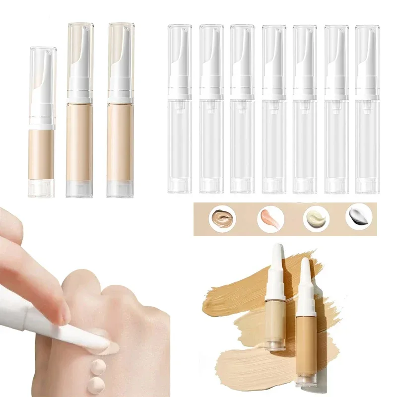 30Pcs Empty Mini Clear Plastic Liquid Foundation Vacuum Pump Bottles 5ml-15ml Travel Eye Gel Sample Container Makeup Tubes Vials
30Pcs Empty Mini Clear Plastic Liquid Foundation Vacuum Pump Bottles 5ml-15ml Travel Eye Gel Sample Container Makeup Tubes Vials