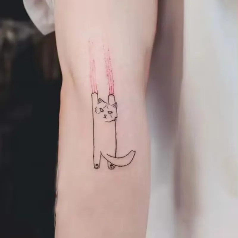 Cartoon Cat Paws Temporary Tattoo Stickers Arm Scratch Tatto Cheap Goods Art Cute Tatoo Festival Waterproof Fake Tattoos Sticker
Cartoon Cat Paws Temporary Tattoo Stickers Arm Scratch Tatto Cheap Goods Art Cute Tatoo Festival Waterproof Fake Tattoos Sticker