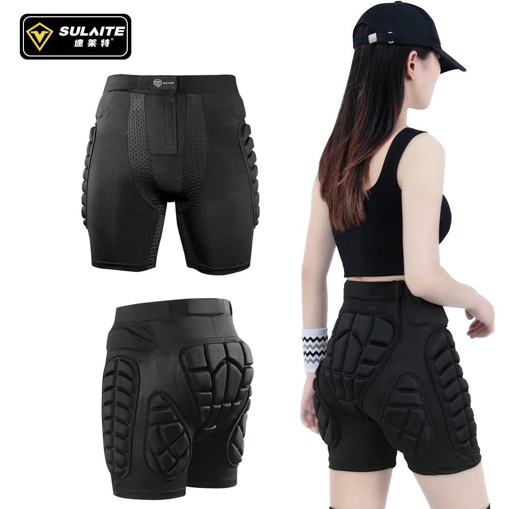 Защитные шорты SULAITE для сноуборда с подкладкой из EVA, ударопрочные, дышащие, сетчатые, для катания на коньках и лыжном спорте
Защитные шорты SULAITE для сноуборда с подкладкой из EVA, ударопрочные, дышащие, сетчатые, для катания на коньках и лыжном спорте