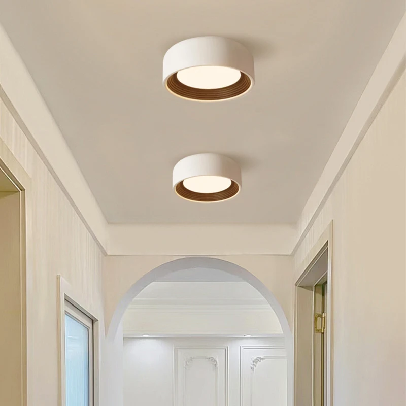 Modern Minimalist Bedroom LED Ceiling Light Nordic Style Living Room Round Corridor Lamp Eye Protection Children's Room Lamp
Modern Minimalist Bedroom LED Ceiling Light Nordic Style Living Room Round Corridor Lamp Eye Protection Children's Room Lamp