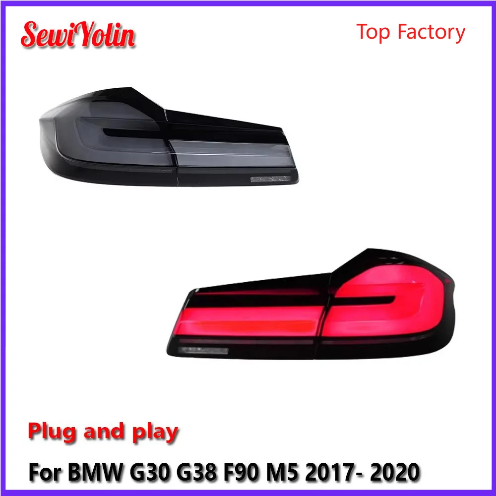 Car Parts LED LCI Tail Lights For BMW G38 G30 530 540 M5 F90 2017-2022 DRL Fog Rear Trailer Lamps Turning Signal Voiture Plug An
Car Parts LED LCI Tail Lights For BMW G38 G30 530 540 M5 F90 2017-2022 DRL Fog Rear Trailer Lamps Turning Signal Voiture Plug An