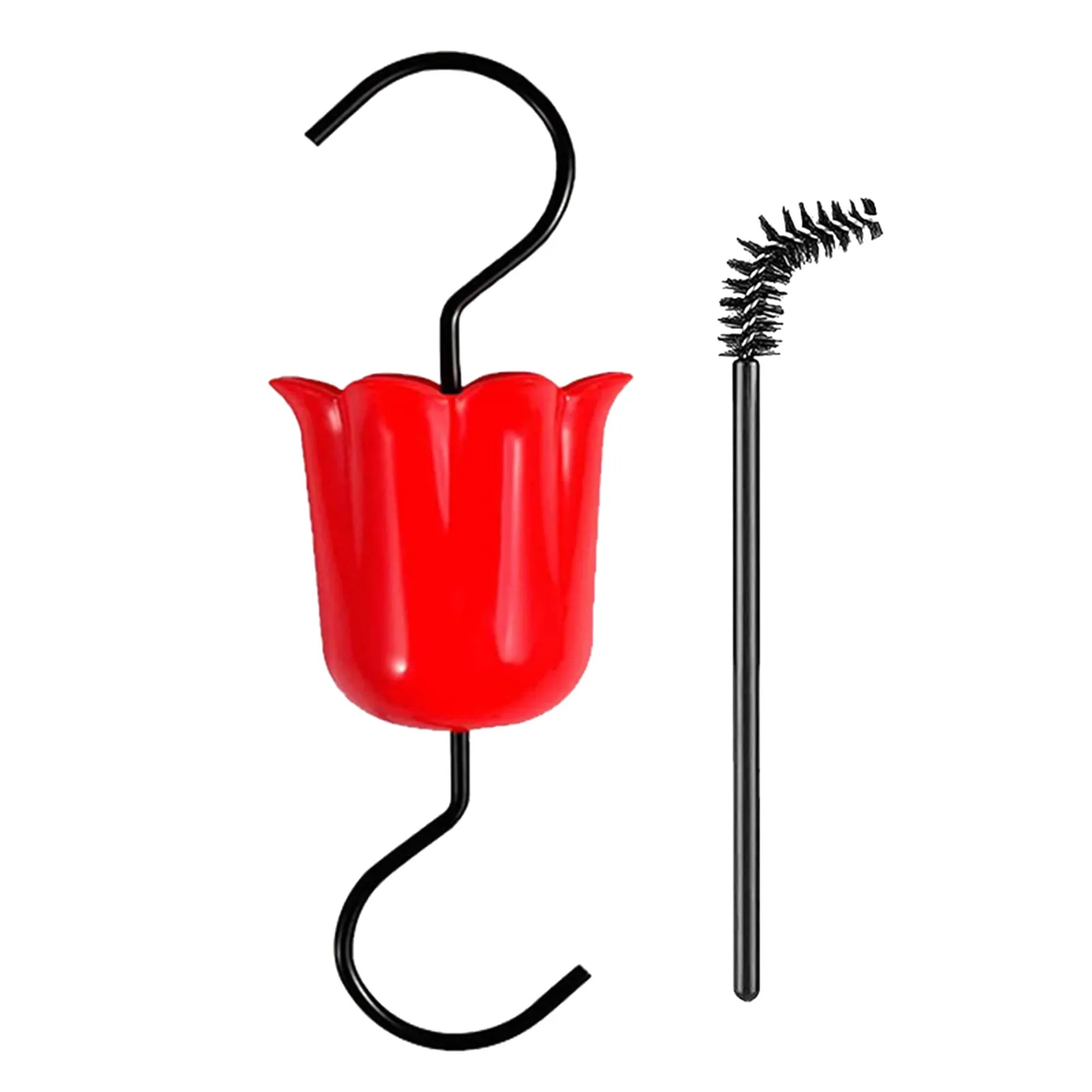 Hummingbird Feeder Trap Hooks With Brushes Multi-Functional Outdoor Storage Rack Anti Leakage Home Ant Moat For Outdoor Garden
Hummingbird Feeder Trap Hooks With Brushes Multi-Functional Outdoor Storage Rack Anti Leakage Home Ant Moat For Outdoor Garden