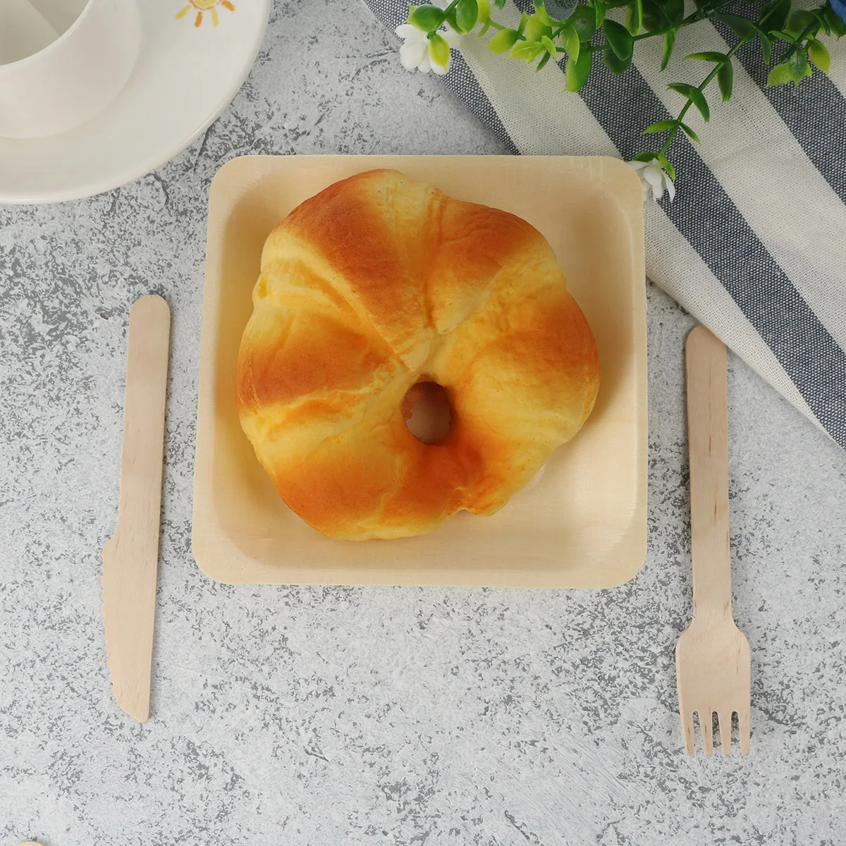 150 PCS Kitchen Utensils Wooden Knife and Fork Tray Set Tableware Wedding Party Dinnerware Flatware
150 PCS Kitchen Utensils Wooden Knife and Fork Tray Set Tableware Wedding Party Dinnerware Flatware