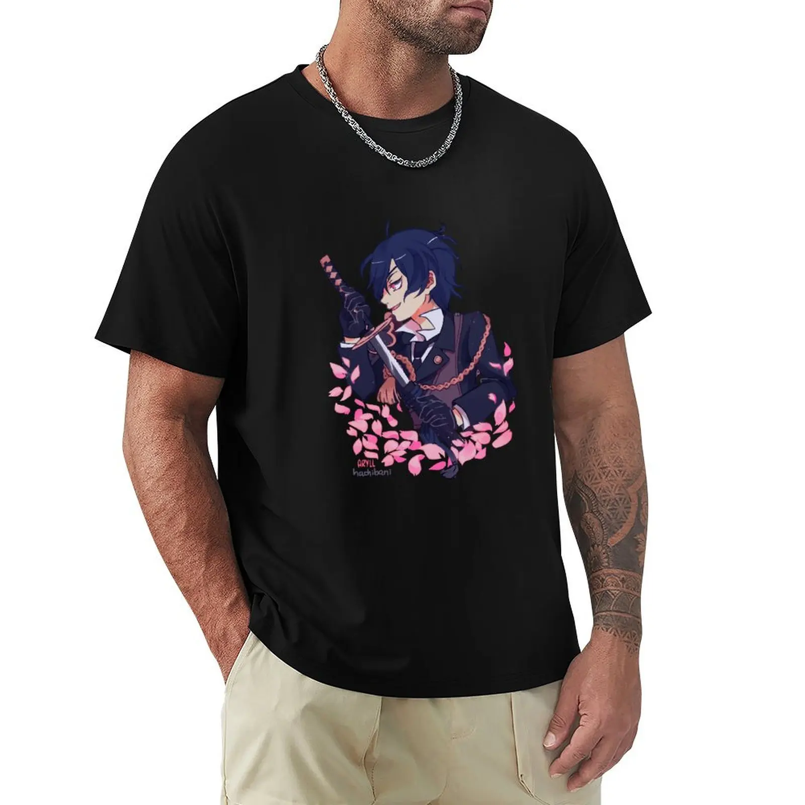 Shokudaikiri Mitsutada T-Shirt blacks Man t-shirt luxury clothing labubu heavyweights sweat shirts, men
Shokudaikiri Mitsutada T-Shirt blacks Man t-shirt luxury clothing labubu heavyweights sweat shirts, men