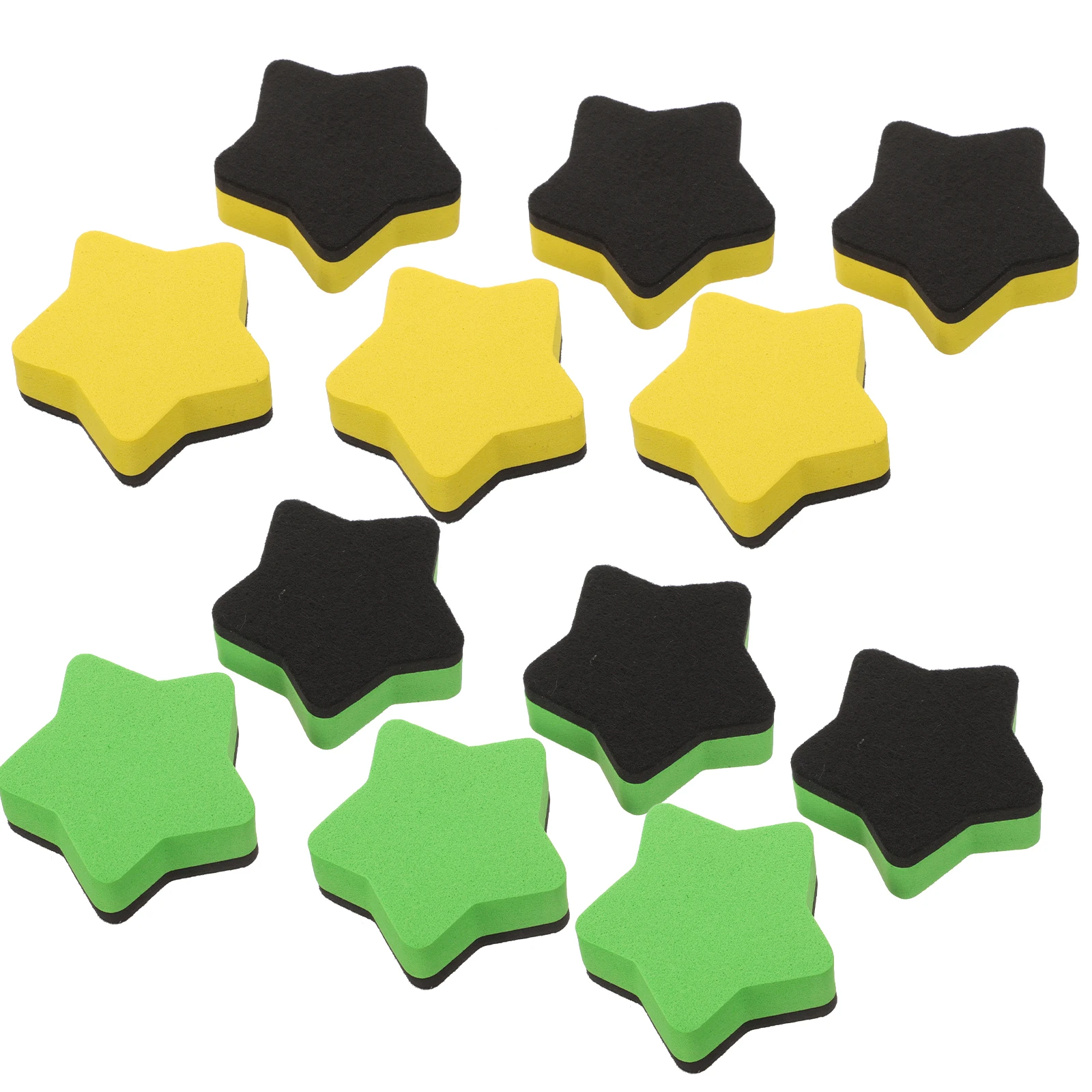 12Pcs Cartoon Dog Cat Star Whiteboard Erasers Set Lightweight Office Classroom Supplies Teacher Gift Yellow Green
12Pcs Cartoon Dog Cat Star Whiteboard Erasers Set Lightweight Office Classroom Supplies Teacher Gift Yellow Green