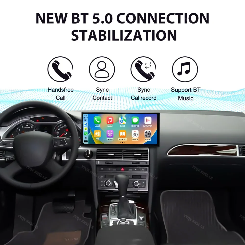 15.8 Inch 2K HD Touch Screen Android 14.0 For Audi A6 2005-2009 Qualcomm Car Radio CarPlay GPS Navi Multimedia Player Head Unit
15.8 Inch 2K HD Touch Screen Android 14.0 For Audi A6 2005-2009 Qualcomm Car Radio CarPlay GPS Navi Multimedia Player Head Unit