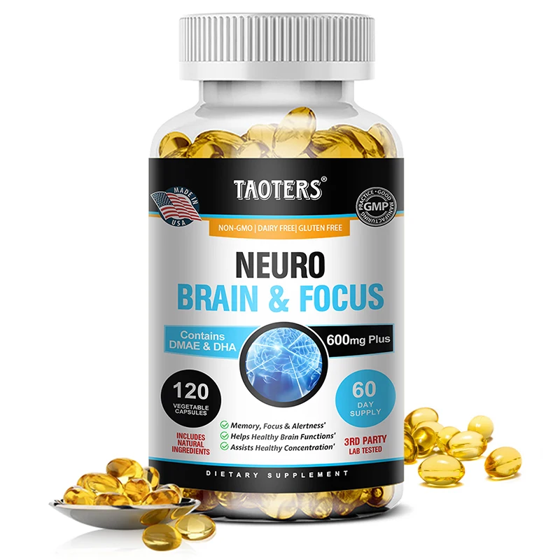 Multivitamin & Multimineral, Nootropic Brain Support Supplement, Supports Memory, Concentration & Alertness, 120 Capsules
Multivitamin & Multimineral, Nootropic Brain Support Supplement, Supports Memory, Concentration & Alertness, 120 Capsules