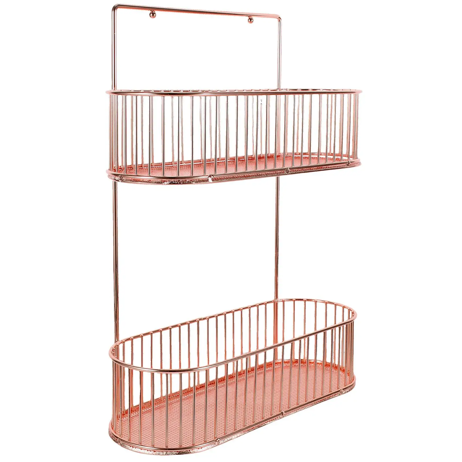 Punch free Wall mounted Storage Rack Rose Gold 2 tier Kitchen Spice ganizer Condiment Holder Bathroom Shelf Hanging Rack Storage
Punch free Wall mounted Storage Rack Rose Gold 2 tier Kitchen Spice ganizer Condiment Holder Bathroom Shelf Hanging Rack Storage