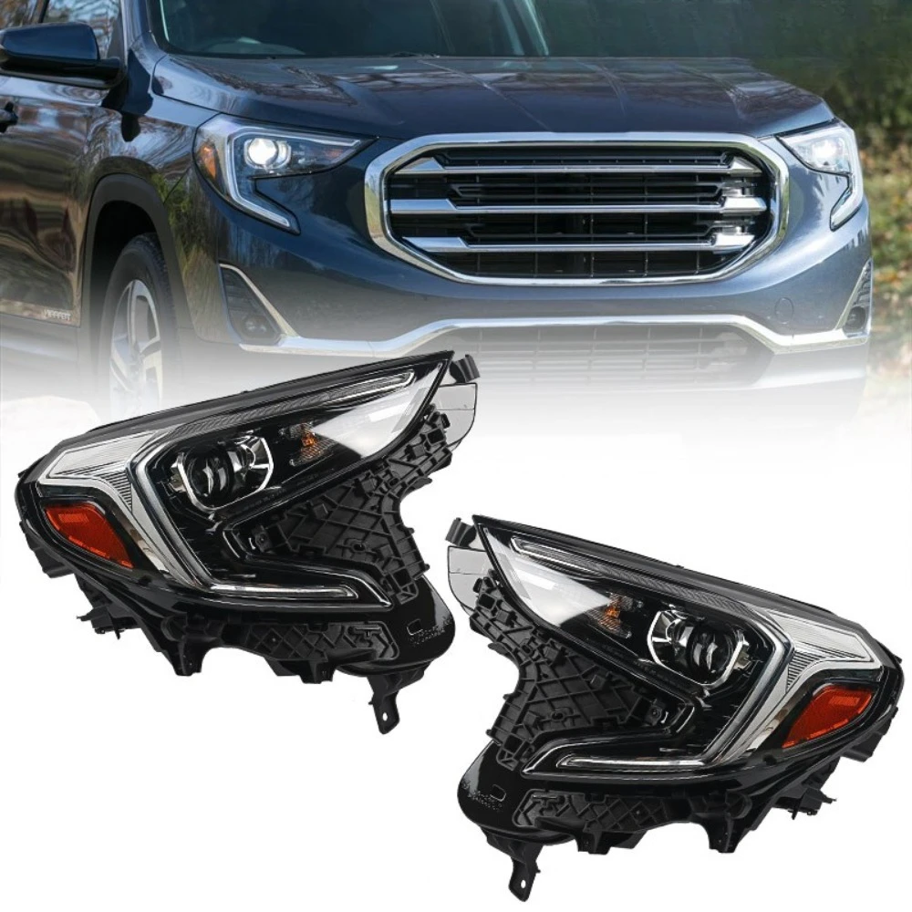 2P HID/Xenon Headlights For GMC Terrain 2018-2021 Assembly Left & Right Lamps
2P HID/Xenon Headlights For GMC Terrain 2018-2021 Assembly Left & Right Lamps
