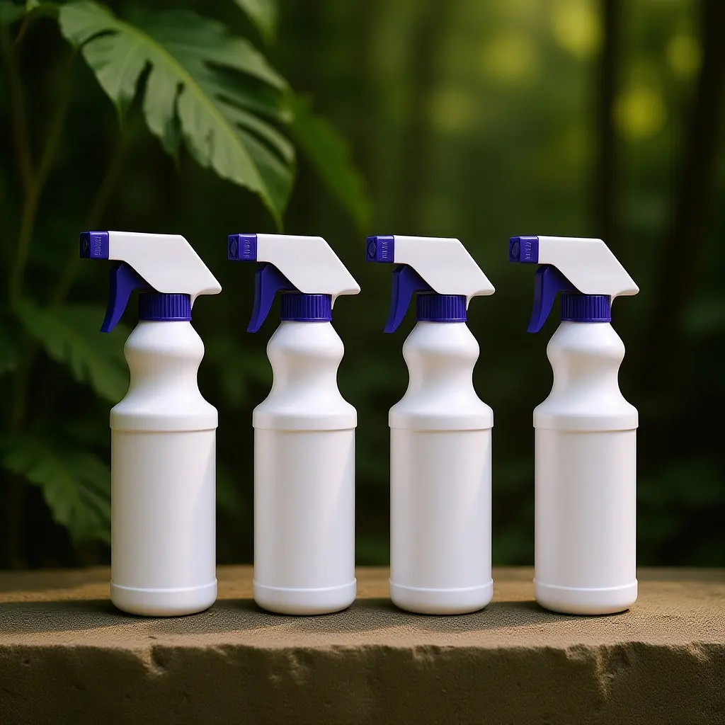 4Pcs Plastic Spray Bottles 500Ml Thick Leak Proof Nozzle Adjustable Mist Stream Trigger Sprayer Industrial Laboratory Cleaning
4Pcs Plastic Spray Bottles 500Ml Thick Leak Proof Nozzle Adjustable Mist Stream Trigger Sprayer Industrial Laboratory Cleaning