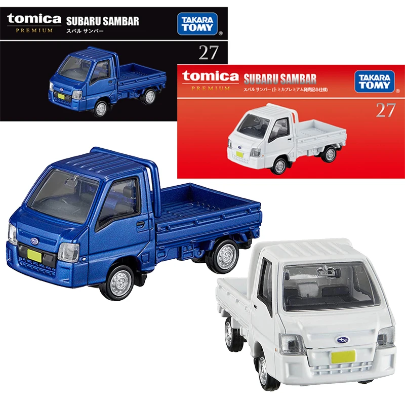 Takara Tomy Tomica Premium 27 Subaru Sambar Автомобиль из сплава, литая под давлением металлическая модель, детский рождественский подарок, игрушки для мальчиков
Takara Tomy Tomica Premium 27 Subaru Sambar Автомобиль из сплава, литая под давлением металлическая модель, детский рождественский подарок, игрушки для мальчиков