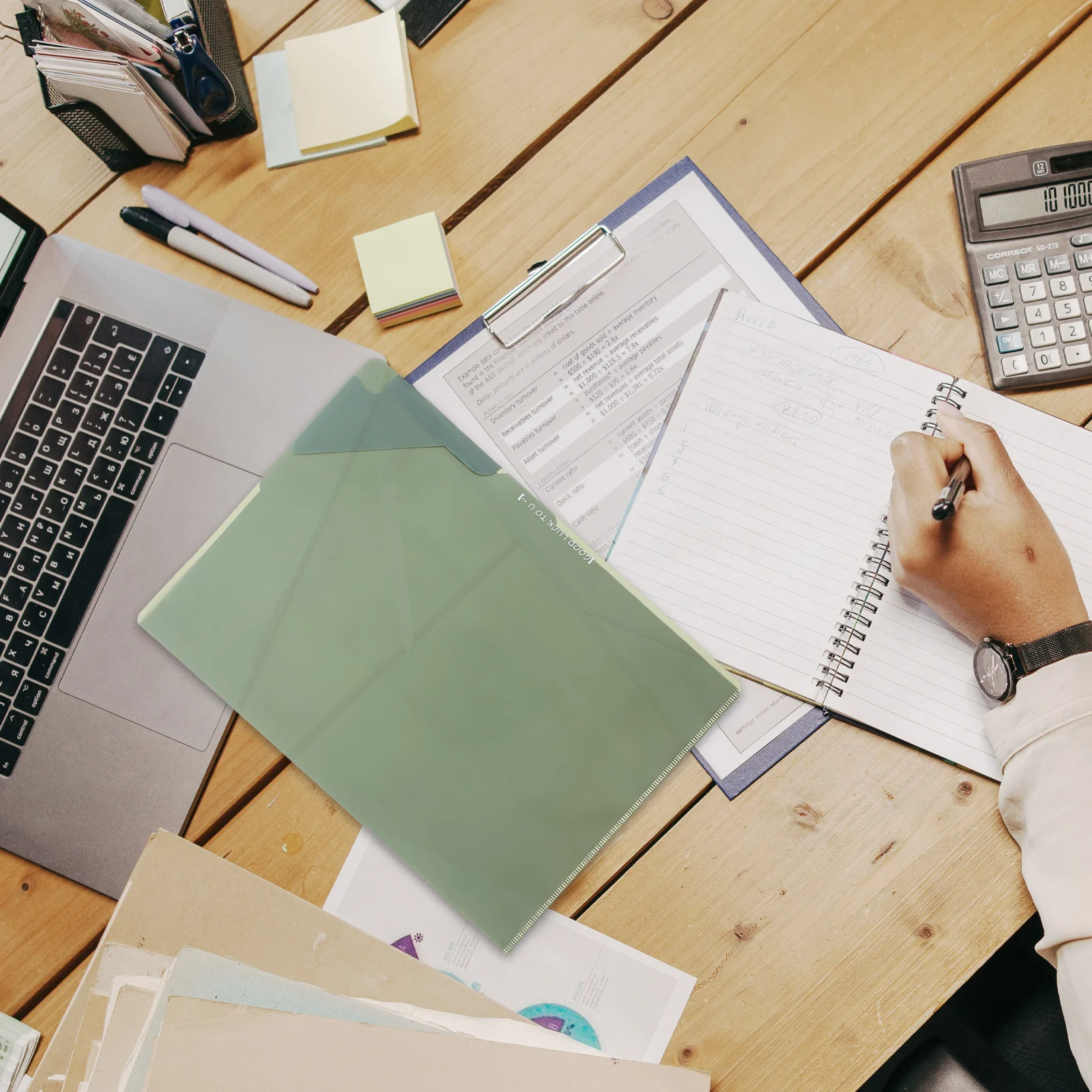 5Pcs Gradient File Folder Organizer L- Document Holder Large Capacity Pocket Folders Plastic Filing Cabinet
5Pcs Gradient File Folder Organizer L- Document Holder Large Capacity Pocket Folders Plastic Filing Cabinet