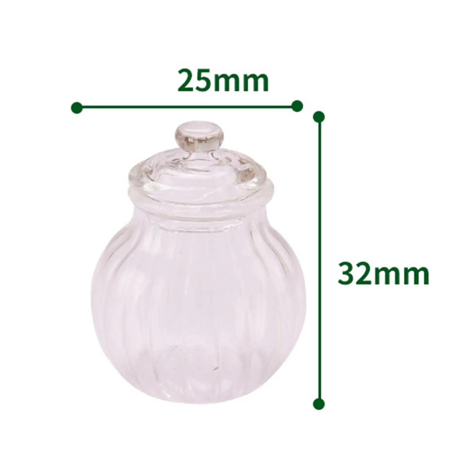 Miniature candy jars for 1:12 Scale Blythe Dolls or Dollhouse Pretend Play
Miniature candy jars for 1:12 Scale Blythe Dolls or Dollhouse Pretend Play