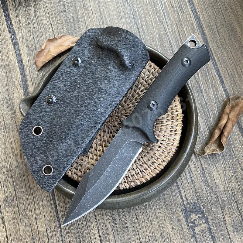 Черный уличный нож высокой твердости с лезвием 5Cr13Mov и ручкой G10, тактический нож для кемпинга, самообороны, нож для выживания в полевых условиях
Черный уличный нож высокой твердости с лезвием 5Cr13Mov и ручкой G10, тактический нож для кемпинга, самообороны, нож для выживания в полевых условиях