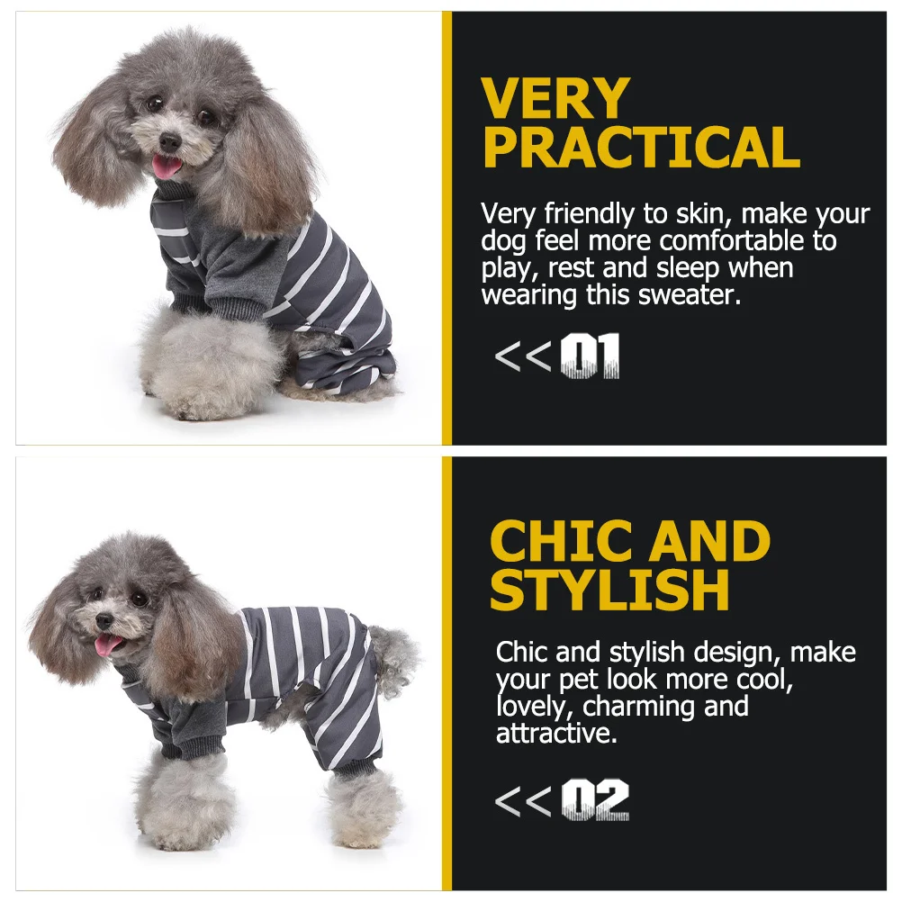 Dog Pajamas for Small Medium Large Dogs Soft Warm Comfortable Pet Sleepwear Stylish House Wear Winter Puppy Clothes
Dog Pajamas for Small Medium Large Dogs Soft Warm Comfortable Pet Sleepwear Stylish House Wear Winter Puppy Clothes