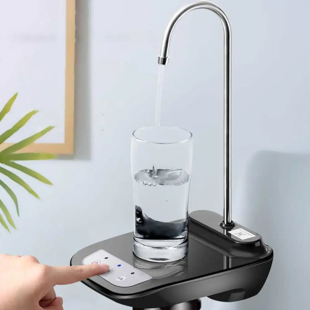 Rechargeable Electric Gallon Water Pump Quantitative Water Outlet Stable Chassis Automatic Water Dispenser Low Decibel
Rechargeable Electric Gallon Water Pump Quantitative Water Outlet Stable Chassis Automatic Water Dispenser Low Decibel