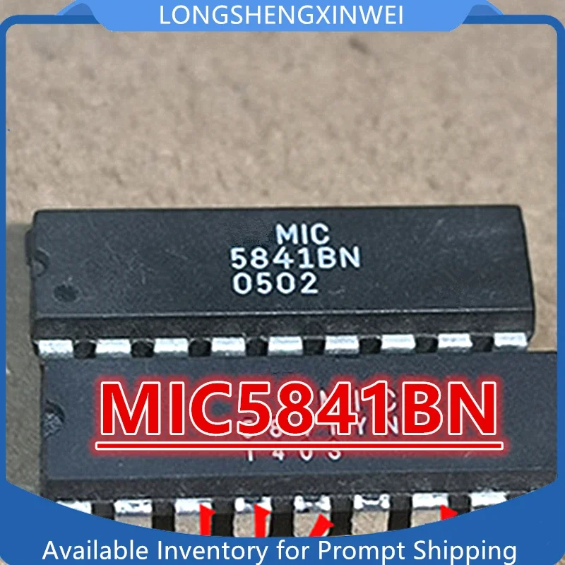 5PCS NEW MIC5841BN IC DIP-18
5PCS NEW MIC5841BN IC DIP-18
