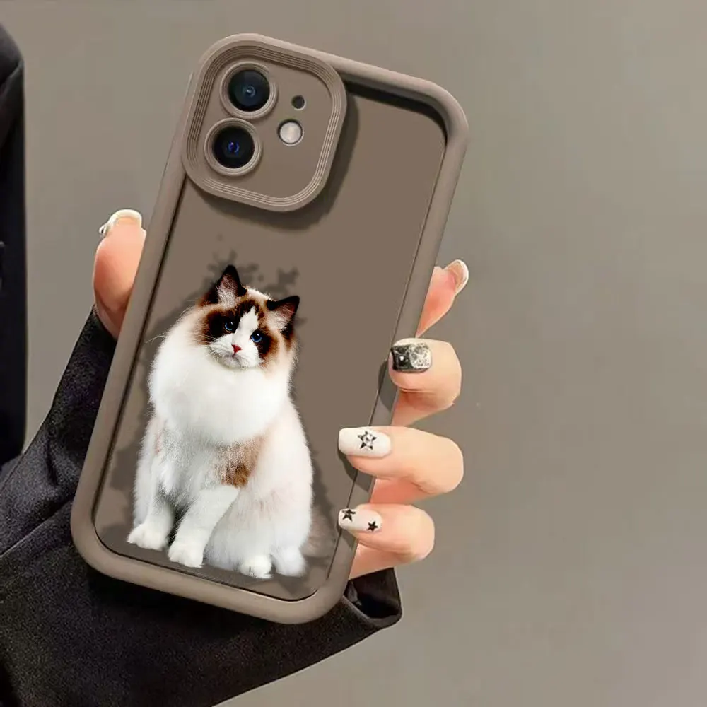 White Grey Cat Ragdoll Phone Case For Redmi NOTE 8 9 9T A1 A2 A3 A5 9 9A 9C 9T 10 10C 12 12C 13 13C 14C K30 K40 K50 K60 TPU Case
White Grey Cat Ragdoll Phone Case For Redmi NOTE 8 9 9T A1 A2 A3 A5 9 9A 9C 9T 10 10C 12 12C 13 13C 14C K30 K40 K50 K60 TPU Case