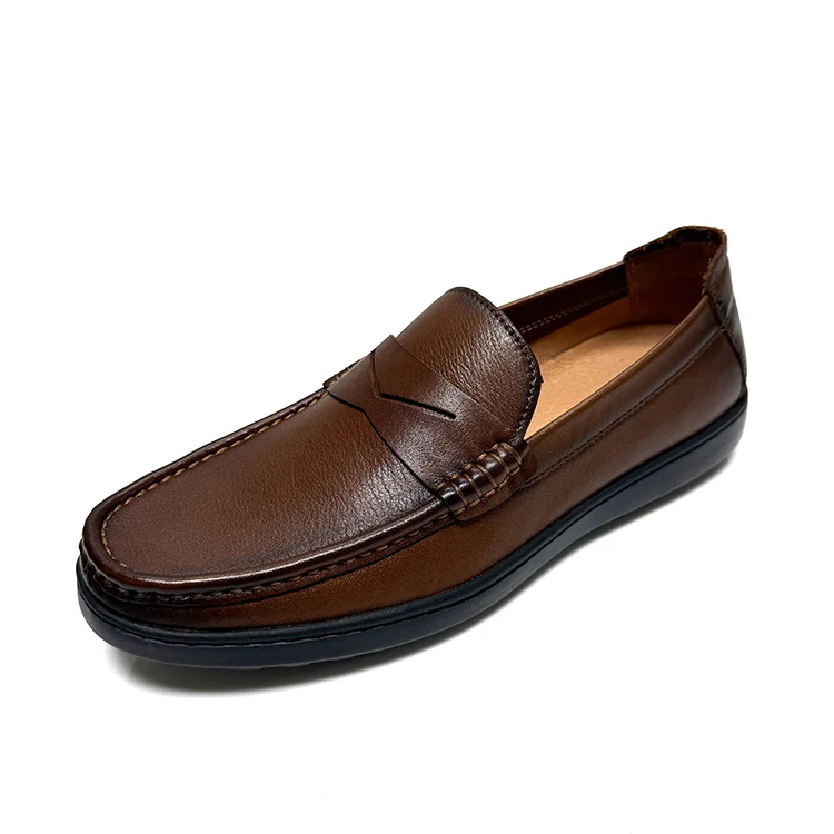 Le Saunda Men's Casual Leather Loers Lightweight Comfortable Faionable Flat Heel round Toe Breathable Spor Sle 4802
Le Saunda Men's Casual Leather Loers Lightweight Comfortable Faionable Flat Heel round Toe Breathable Spor Sle 4802