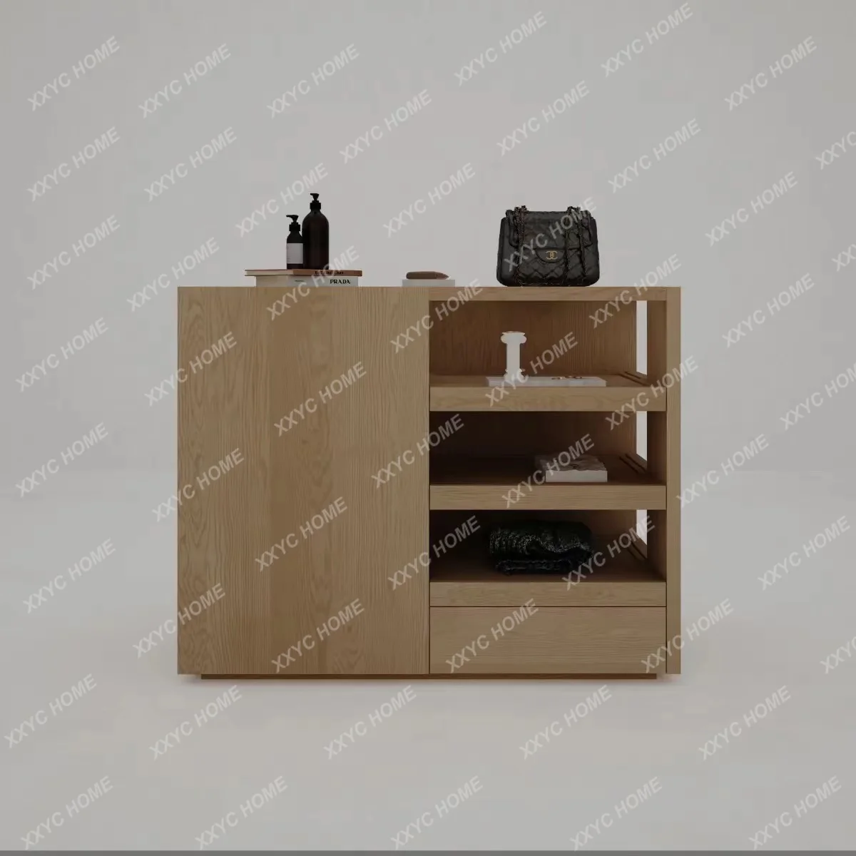 YYSolid wood Zhongdao table display stand cashier display decorative shoe cabinet simple and modern
YYSolid wood Zhongdao table display stand cashier display decorative shoe cabinet simple and modern