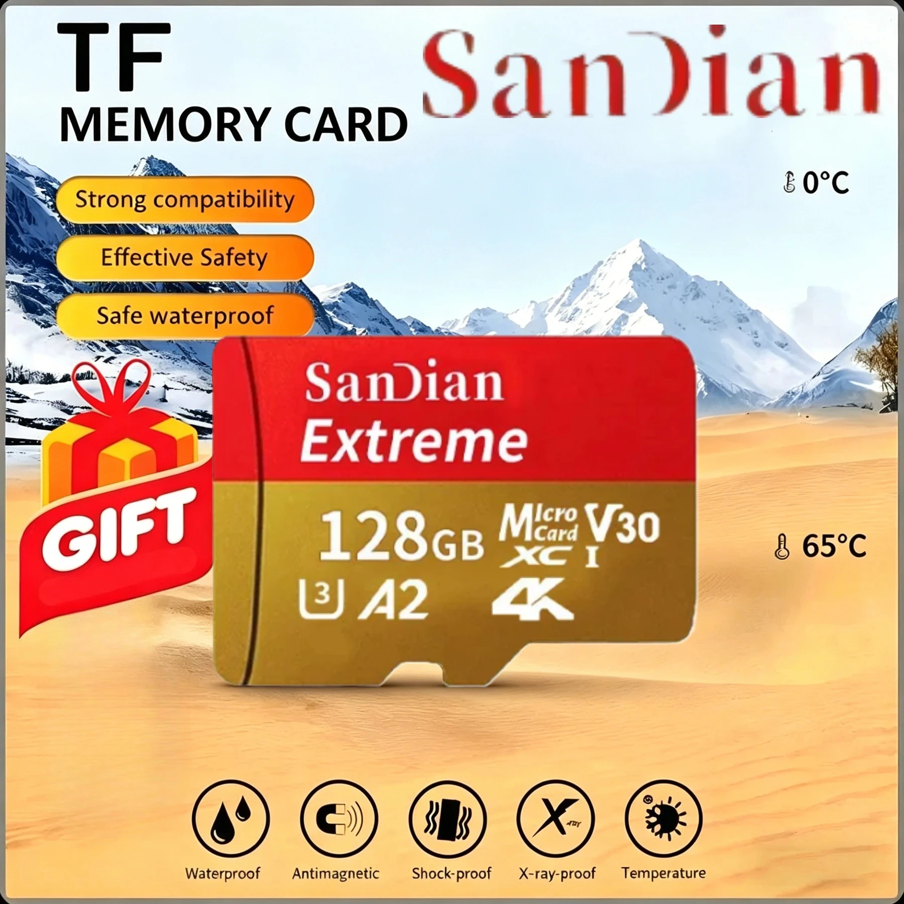 Original Genuine High-speed Memory Card 512GB Large Capacity TF Card Flash Memory Card U3 V30 4K Multi Device Compatibility
Original Genuine High-speed Memory Card 512GB Large Capacity TF Card Flash Memory Card U3 V30 4K Multi Device Compatibility