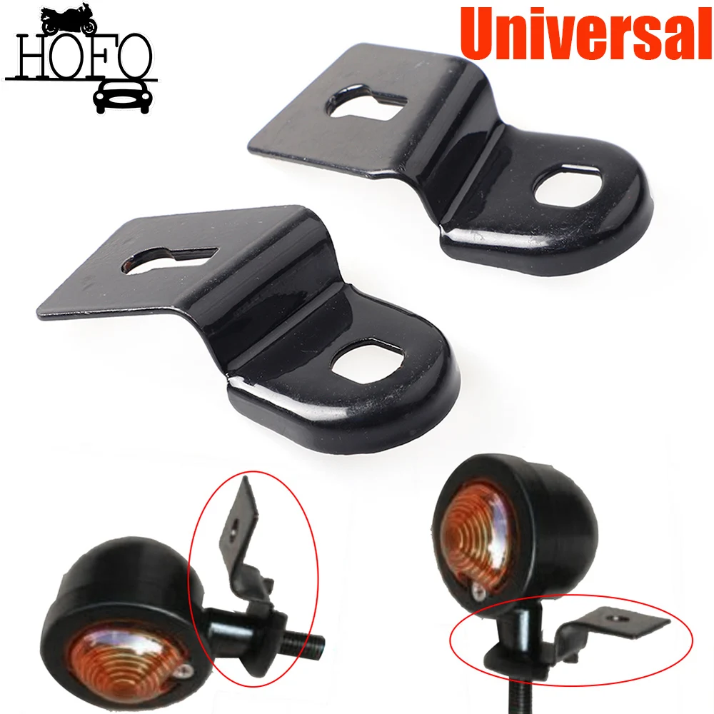 2 Pcs/ Set Universal Motorcycle Turn Signal Indicators Lights Bracket Bicycle Turn Signal Light Holder Metal Bracket Indicator
2 Pcs/ Set Universal Motorcycle Turn Signal Indicators Lights Bracket Bicycle Turn Signal Light Holder Metal Bracket Indicator