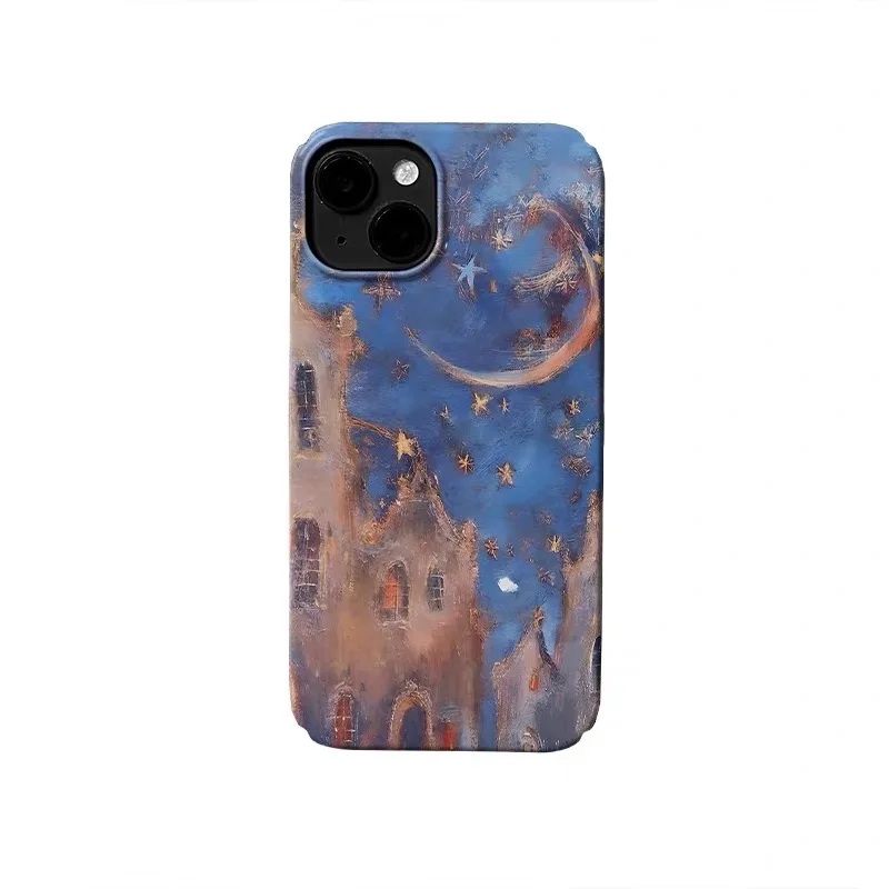 Dreamy Blue Star Moon Oil Painting Case for IPHONE 17 16 ProMax 15 14 Plus 13 12 MINI 11PRO 16Plus XR XS MAX Acrylic Phone Cover
Dreamy Blue Star Moon Oil Painting Case for IPHONE 17 16 ProMax 15 14 Plus 13 12 MINI 11PRO 16Plus XR XS MAX Acrylic Phone Cover