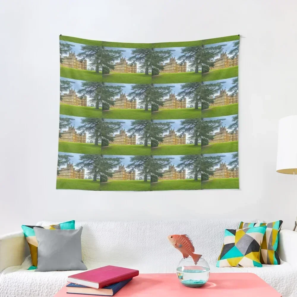 Downton Abbey - Highclere Castle Tapestry Aesthetic Room Decors Tapete For The Wall Decorations For Your Bedroom Tapestry
Downton Abbey - Highclere Castle Tapestry Aesthetic Room Decors Tapete For The Wall Decorations For Your Bedroom Tapestry