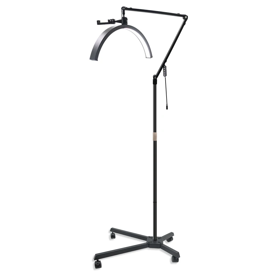 20 Inch Retractable 36W Crescent Beauty Light Eyelash Nail Salon LED Eyelash Lights
20 Inch Retractable 36W Crescent Beauty Light Eyelash Nail Salon LED Eyelash Lights