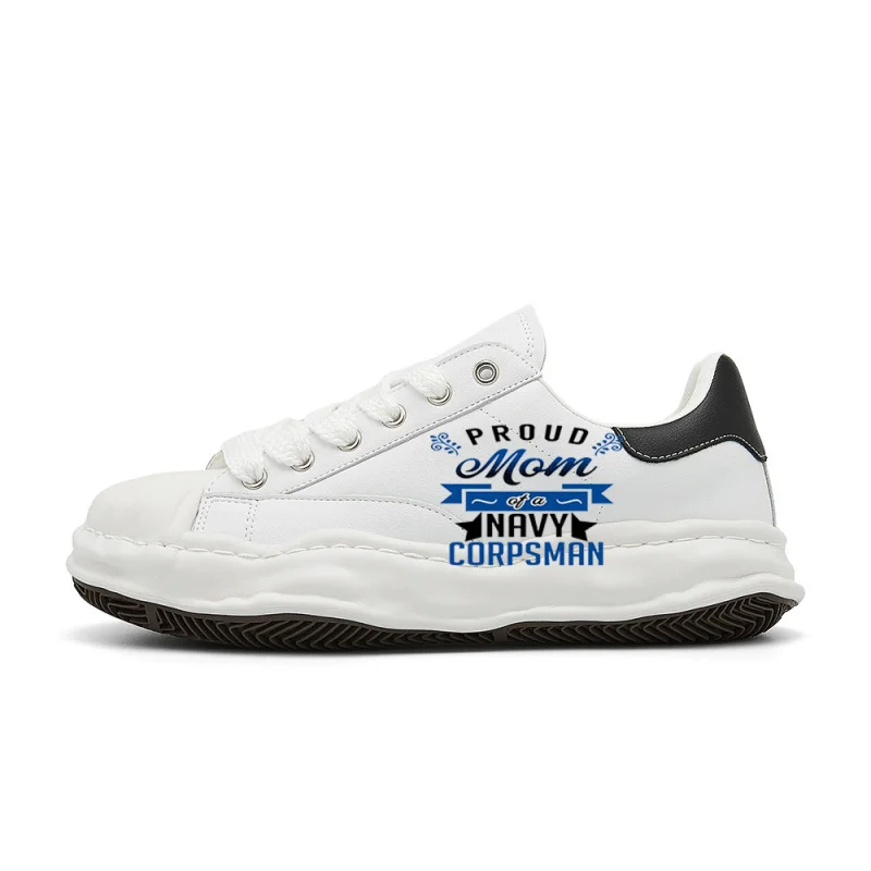 Proud Mom of a Navy CorpsmanVintage Fashion Street Sneakers,The design is retro, stylish, comfortable, and versatile,Suitable fo
Proud Mom of a Navy CorpsmanVintage Fashion Street Sneakers,The design is retro, stylish, comfortable, and versatile,Suitable fo