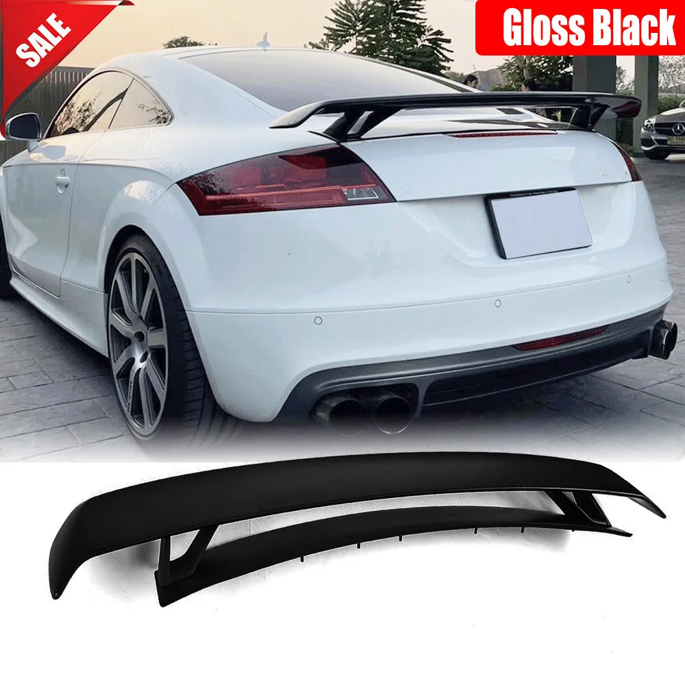Глянцевый черный спойлер на крышку багажника для Audi TT MK2 8J TTS Coupe 2008-2014
Глянцевый черный спойлер на крышку багажника для Audi TT MK2 8J TTS Coupe 2008-2014