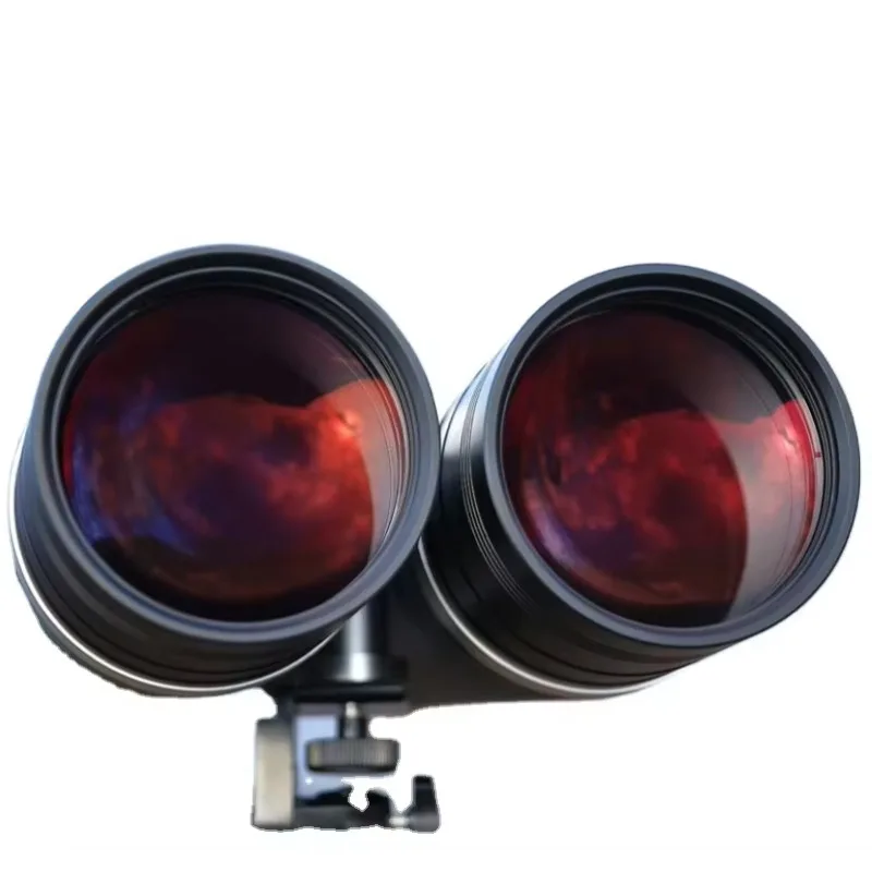 25X100 Large Aperture Binoculars, BAK4, Waterproof, 10-20KM Range for Sky Observation
25X100 Large Aperture Binoculars, BAK4, Waterproof, 10-20KM Range for Sky Observation