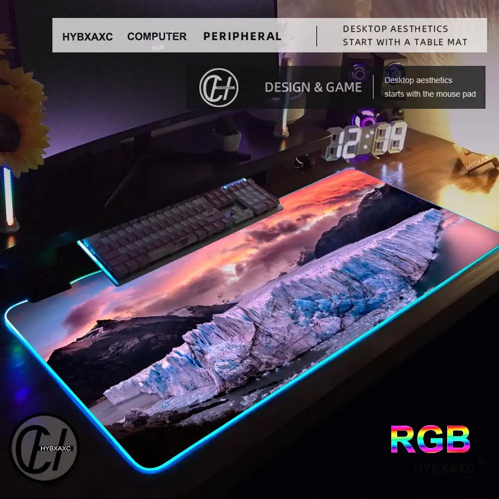 90X40CM HYBXAXC Glacier National Park Mouse Pad RGB Gaming Mouse Pad Desk Mat HD Gamer Large LED Light XXL Mouse Pad
90X40CM HYBXAXC Glacier National Park Mouse Pad RGB Gaming Mouse Pad Desk Mat HD Gamer Large LED Light XXL Mouse Pad