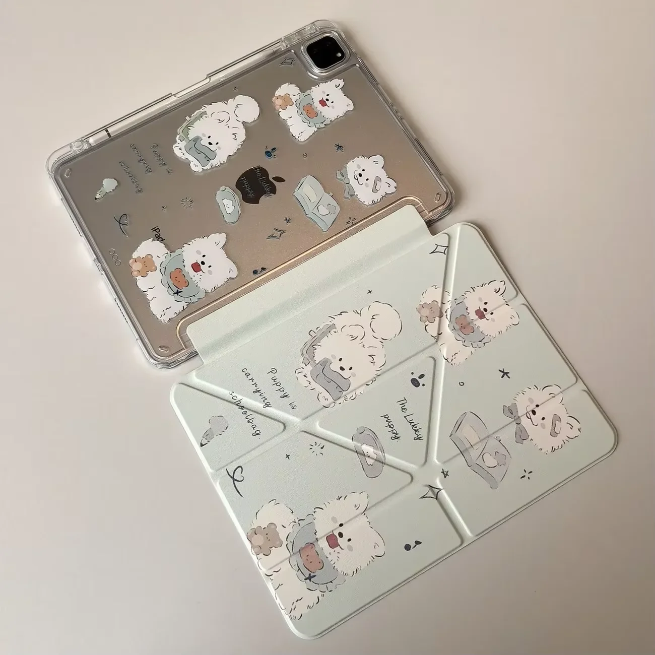 Ins Cute Puppy Kawaii Y-Shaped Pad Case For Redmi KPad 8.8in Pad 10.6in 2022 Pad SE 2 11in PRO 12.1in 2024 Cover with Pen Holder
Ins Cute Puppy Kawaii Y-Shaped Pad Case For Redmi KPad 8.8in Pad 10.6in 2022 Pad SE 2 11in PRO 12.1in 2024 Cover with Pen Holder
