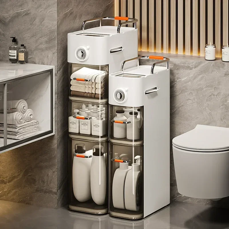 Multi-functional Toilet Crack Storage Cabinet Drawer Locker Plastic Bathroom Multifunctional Crack Cabinet Storage Shelf
Multi-functional Toilet Crack Storage Cabinet Drawer Locker Plastic Bathroom Multifunctional Crack Cabinet Storage Shelf