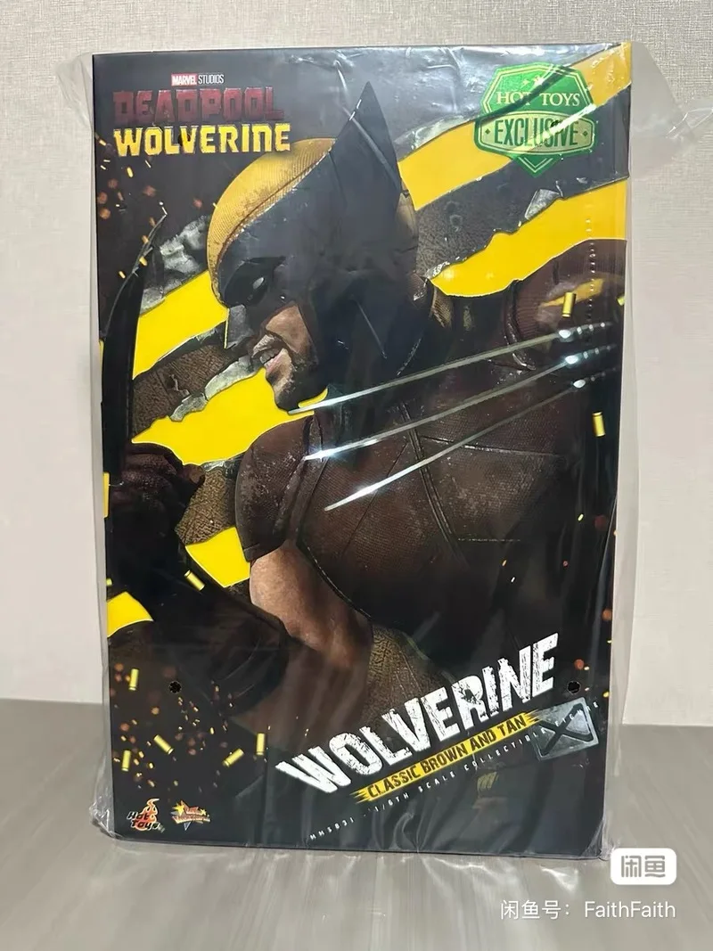 Оригинальная фигурка Hottoys Ht 1/6 MMS831 Росомаха Дэдпул и Росомаха, модная кукла, настольный орнамент, коллекция игрушек в подарок
Оригинальная фигурка Hottoys Ht 1/6 MMS831 Росомаха Дэдпул и Росомаха, модная кукла, настольный орнамент, коллекция игрушек в подарок