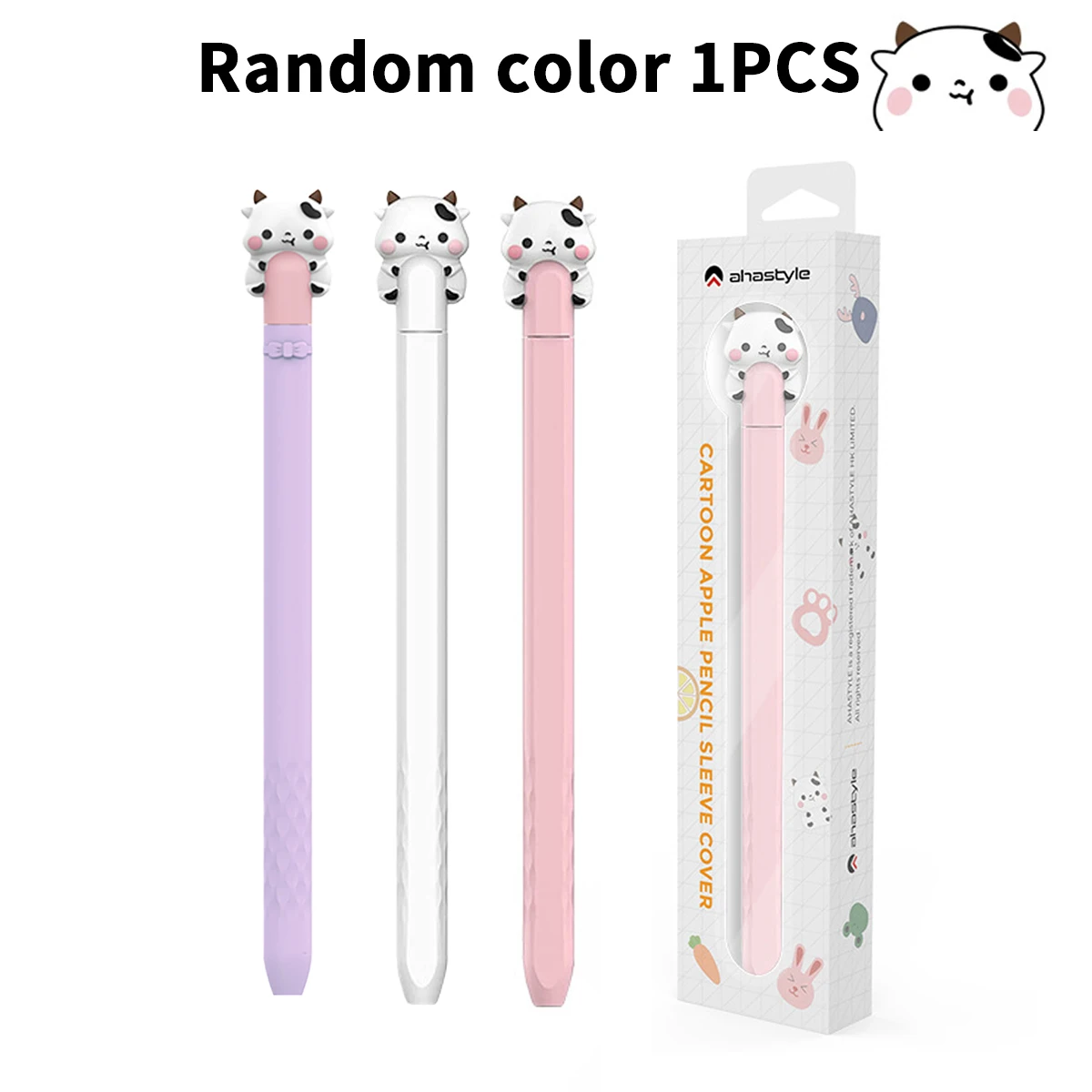Cartoon Silicone Protective Case for Apple Pencil pro 2 1 Compatible Cute And Super Adorable Cover for Your Apple Pen
Cartoon Silicone Protective Case for Apple Pencil pro 2 1 Compatible Cute And Super Adorable Cover for Your Apple Pen