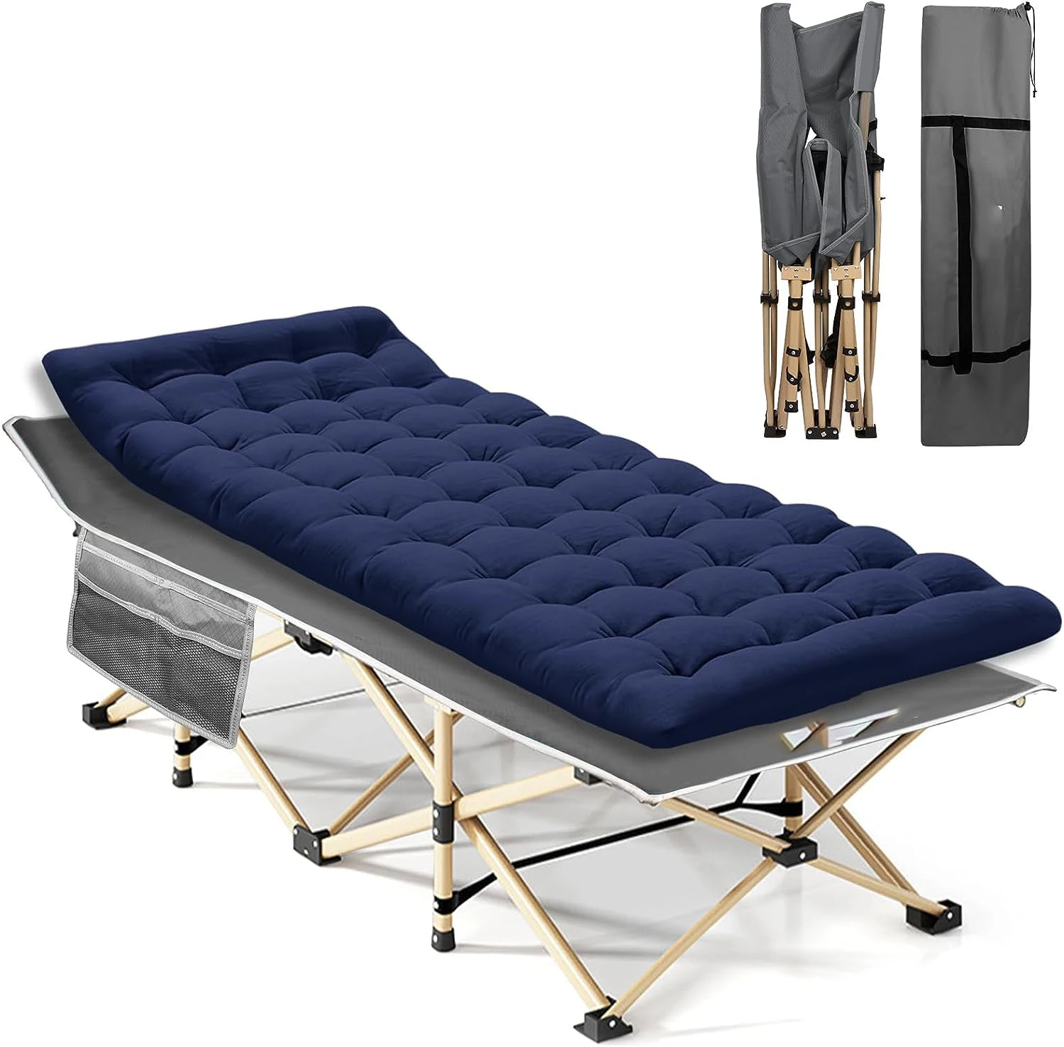 Dual Layer Oxford Folding Camping Cot for Adults Modern Portable Outdoor Cot Aluminium Frame Foldable Design for Massage Living
Dual Layer Oxford Folding Camping Cot for Adults Modern Portable Outdoor Cot Aluminium Frame Foldable Design for Massage Living