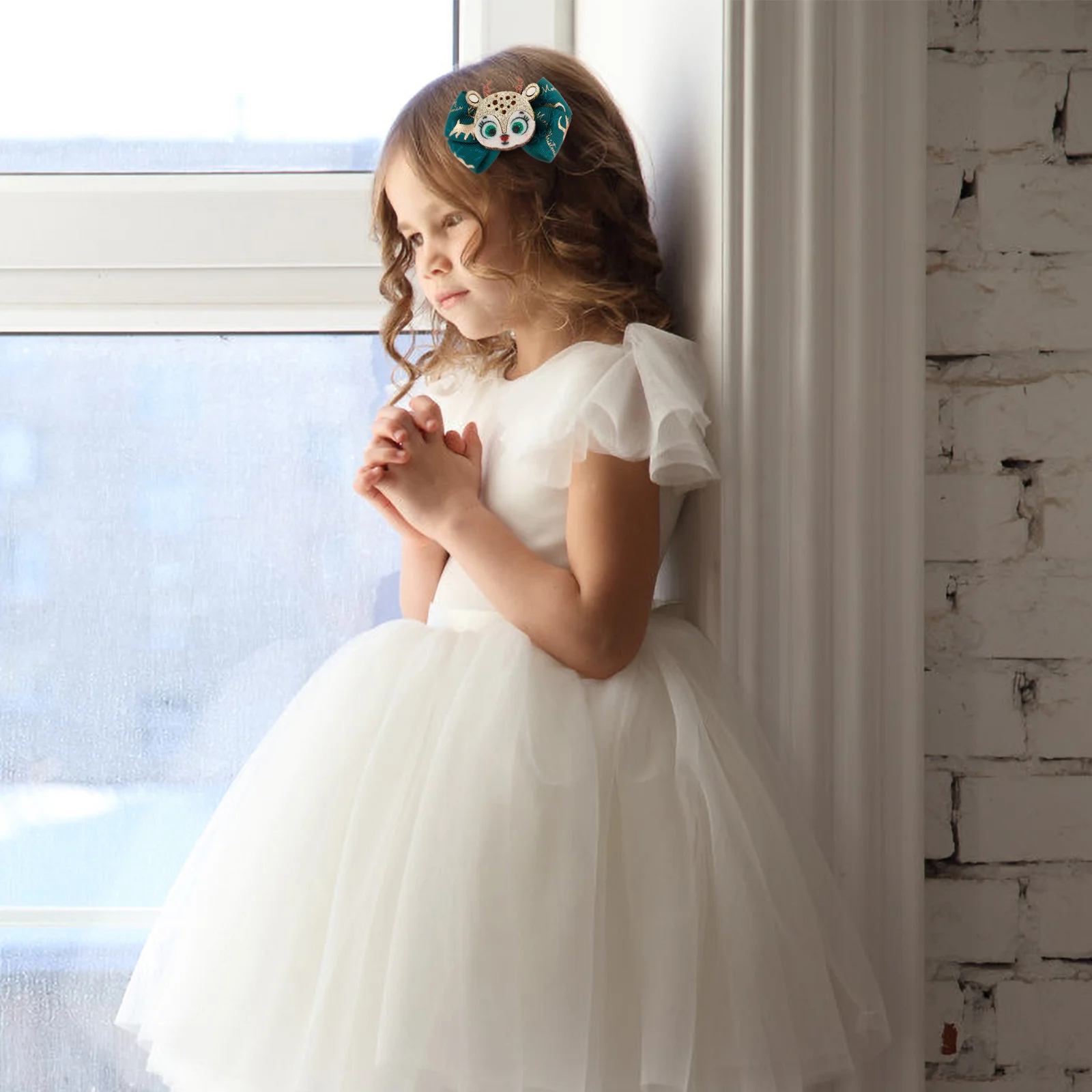 8Pcs Christmas Hair Accessories for Glitter Hair Clips Holiday Hairpins Festive Bows Xmas Barrettes
8Pcs Christmas Hair Accessories for Glitter Hair Clips Holiday Hairpins Festive Bows Xmas Barrettes