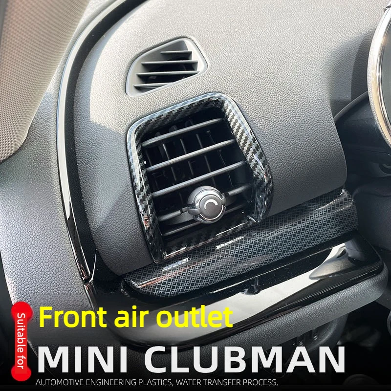 For BMW Mini Clubman F54 2016-2022 Front side air conditioning vent decorative parts, interior modification accessories
For BMW Mini Clubman F54 2016-2022 Front side air conditioning vent decorative parts, interior modification accessories