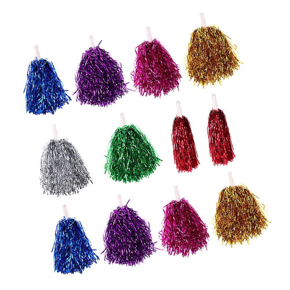 Cheerleading Flower Balls Plastic Durable Vibrant Colors School Events Competitions Handheld Gymnastics Dance Sports Pom Poms
Cheerleading Flower Balls Plastic Durable Vibrant Colors School Events Competitions Handheld Gymnastics Dance Sports Pom Poms