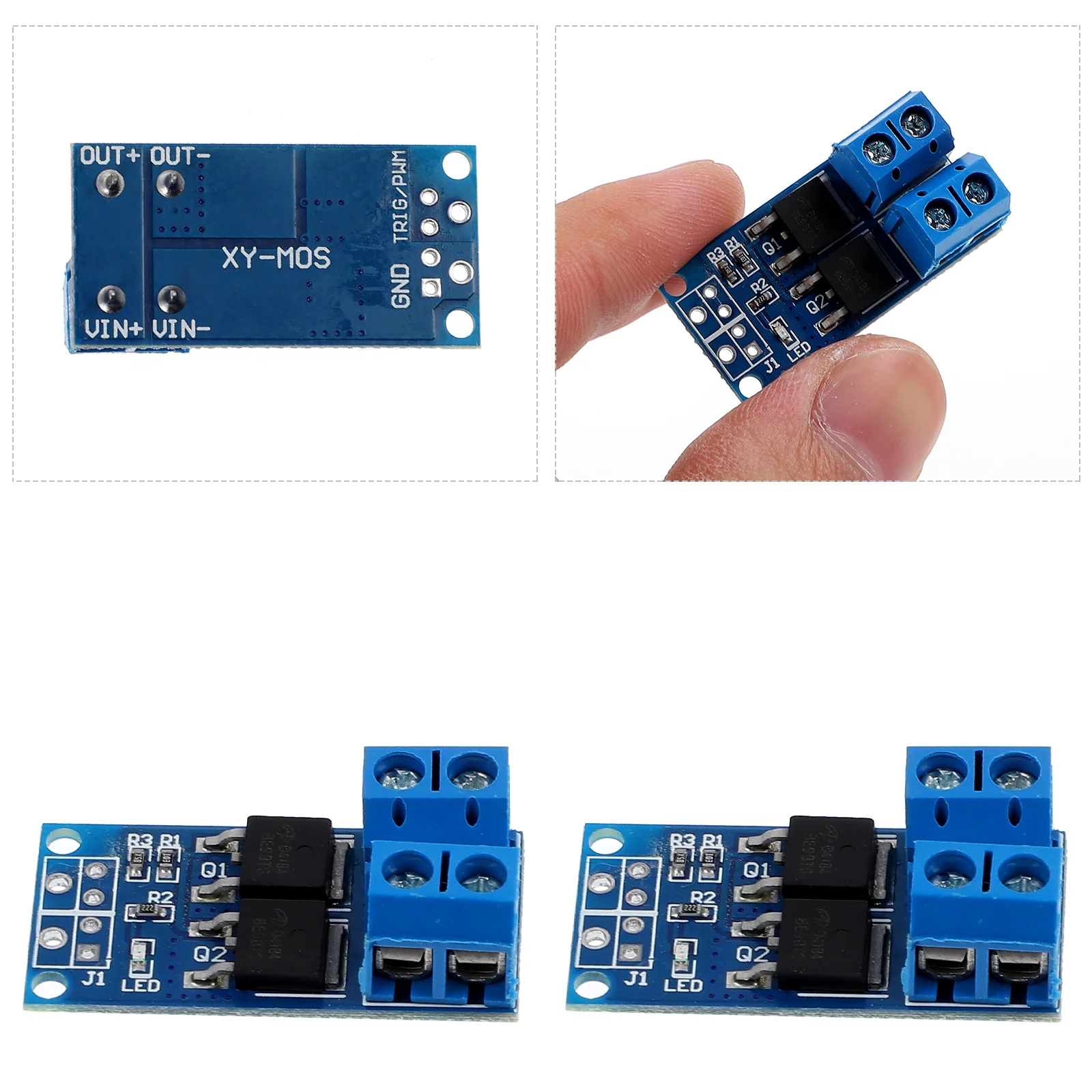 8 Pcs Driver Module Controller Board Motor Modules High Power Electronic Material High-power Driving
8 Pcs Driver Module Controller Board Motor Modules High Power Electronic Material High-power Driving