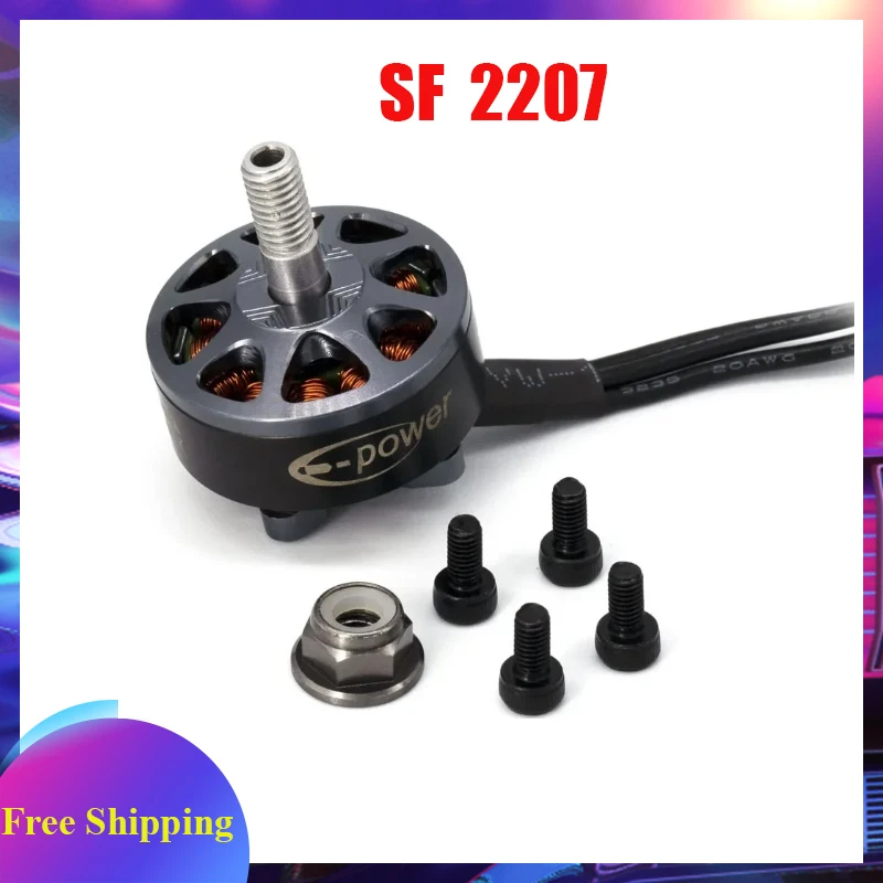 DYS Sunfun Series Brushless Motor SF2207 1750 2450 2750KV 3-6s Multirotor Quadcopter FPV Toy
DYS Sunfun Series Brushless Motor SF2207 1750 2450 2750KV 3-6s Multirotor Quadcopter FPV Toy