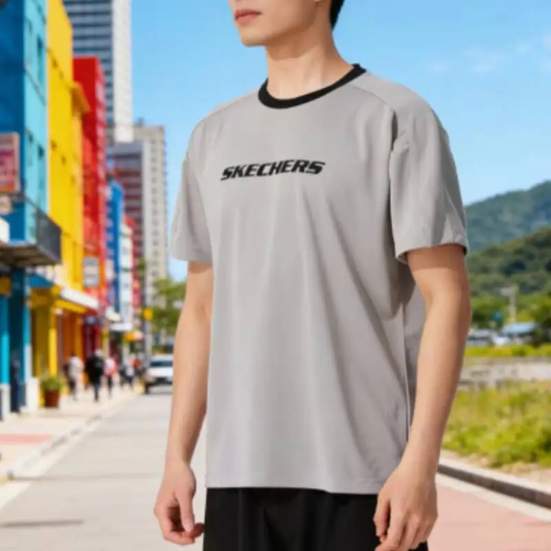 Skechers Casual T Shirt Short Sleeve Tee Soft Breathable Comfortable Daily Wear Top P225U124-02VP Latest model
Skechers Casual T Shirt Short Sleeve Tee Soft Breathable Comfortable Daily Wear Top P225U124-02VP Latest model