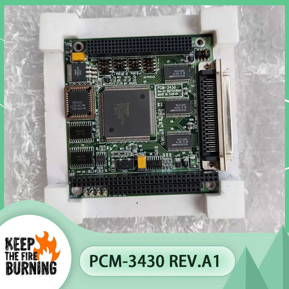 PCM-3430 REV.A1 PC104 industrial control motherboard 1907343000
PCM-3430 REV.A1 PC104 industrial control motherboard 1907343000