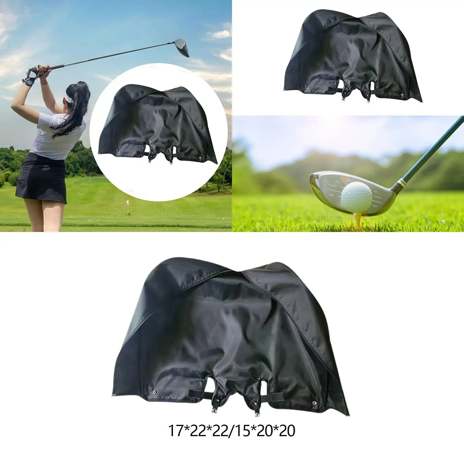 Golf Bag Rain Protection Cover Lightweight Sturdy Waterproof Golf Accessories Golf Bag Rain Hood Golf Bag Cover Club Protector
Golf Bag Rain Protection Cover Lightweight Sturdy Waterproof Golf Accessories Golf Bag Rain Hood Golf Bag Cover Club Protector