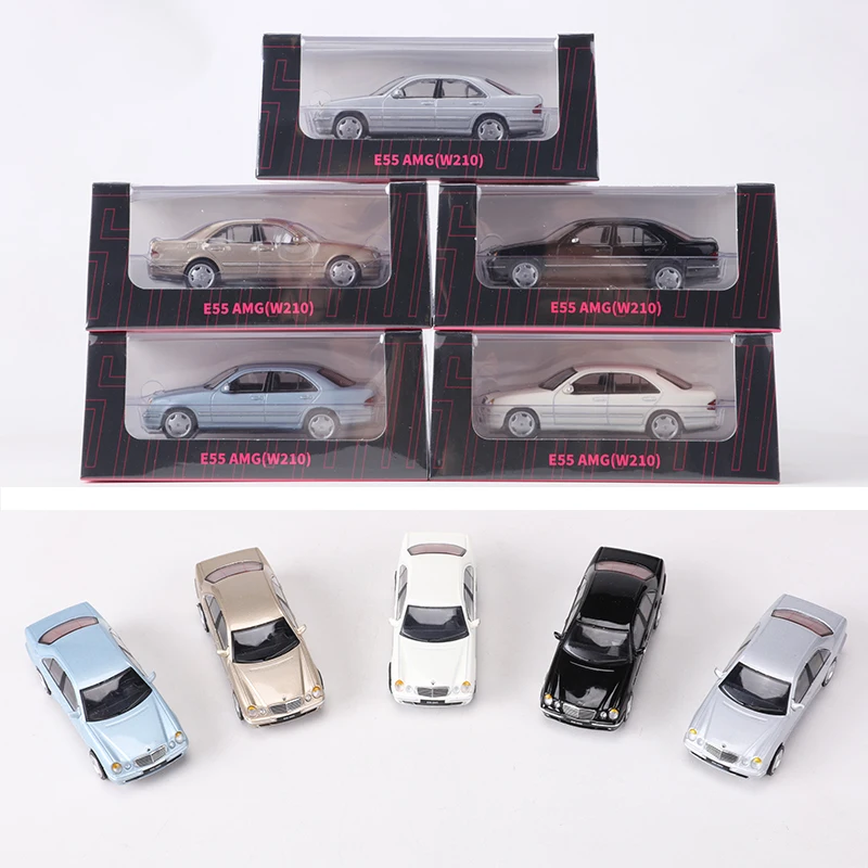 1:64 Benz E55 AMG Alloy Car Diecasts & Toy Vehicles Car Model Miniature Scale Model Car For Children
1:64 Benz E55 AMG Alloy Car Diecasts & Toy Vehicles Car Model Miniature Scale Model Car For Children