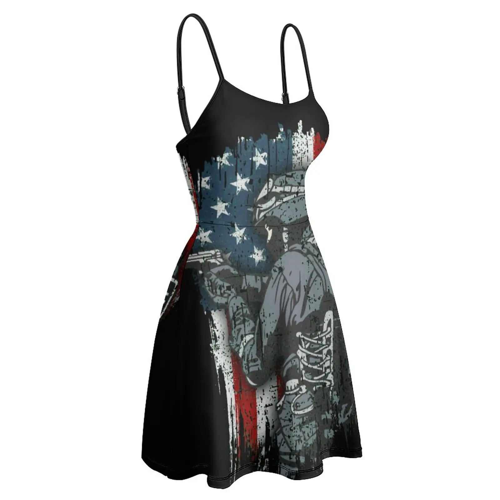 Женское платье на бретельках с полицейским американским флагом-SWAT-Cop-Law-Enforcement, забавное платье на бретелях для компьютерных фанатов, милое сексуальное женское платье, коктейли
Женское платье на бретельках с полицейским американским флагом-SWAT-Cop-Law-Enforcement, забавное платье на бретелях для компьютерных фанатов, милое сексуальное женское платье, коктейли